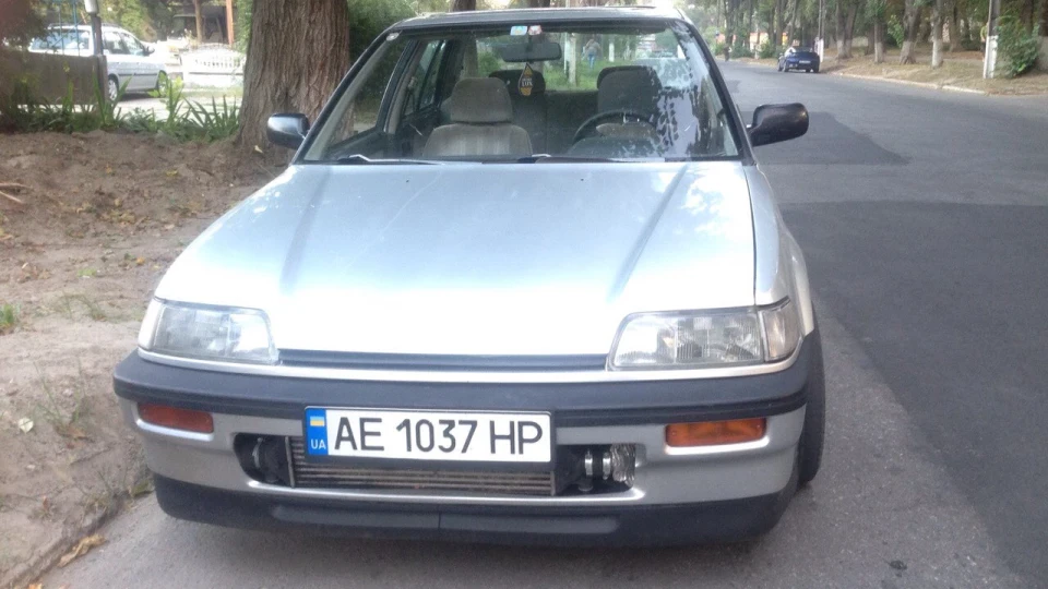 Honda Civic 1.6 TURBO 4X4