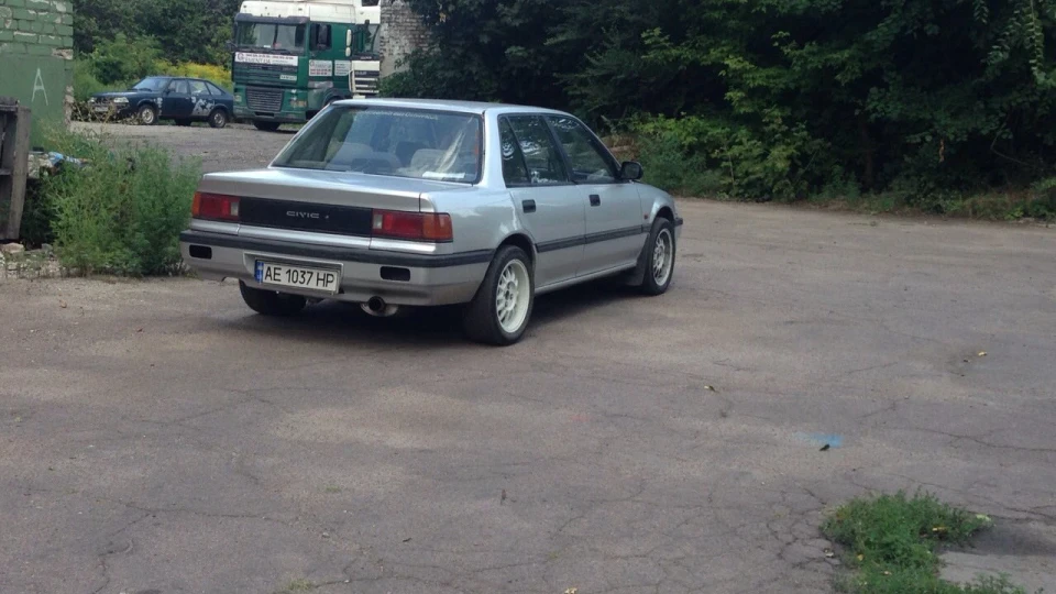 Honda Civic 1.6 TURBO 4X4 4