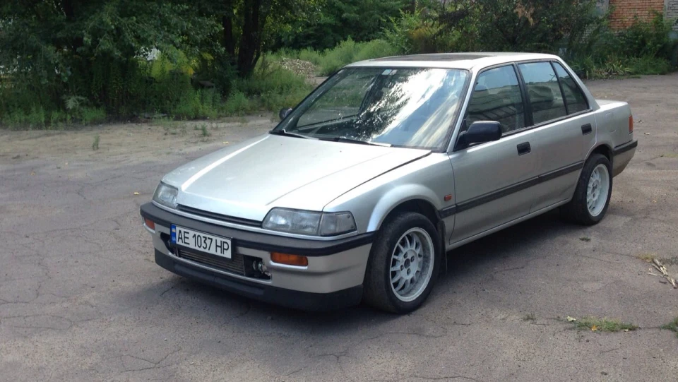 Honda Civic 1.6 TURBO 4X4 5