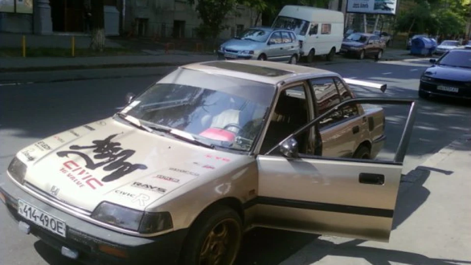 Honda Civic 1.6 VTEC