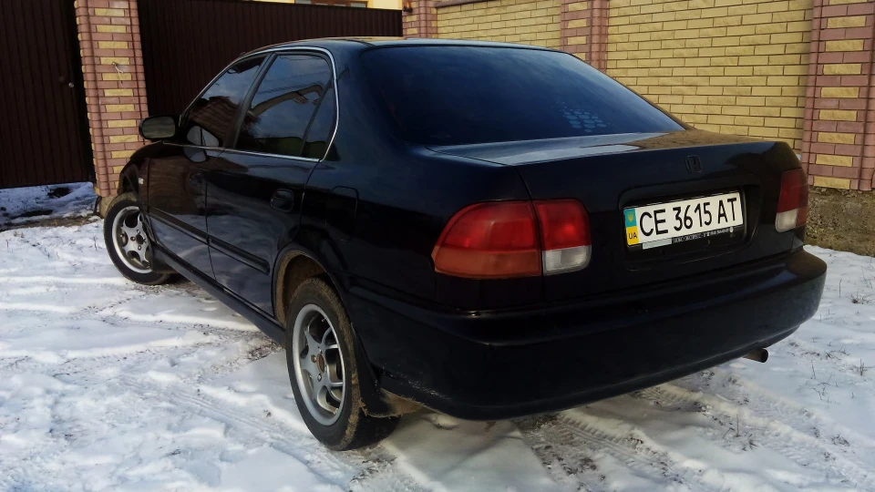 Honda Civic 1.6AT