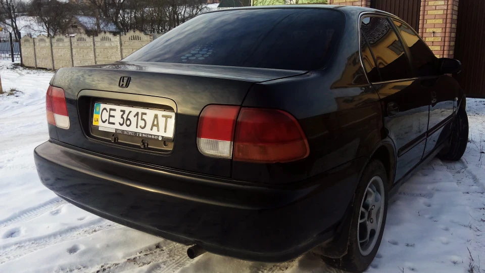 Honda Civic 1.6AT 3