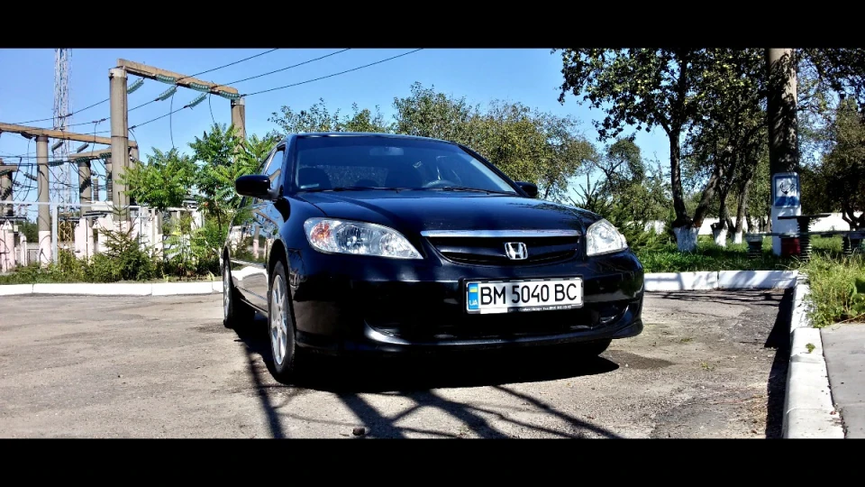 Honda Civic 1.6VTEC Чорний Цинік 2