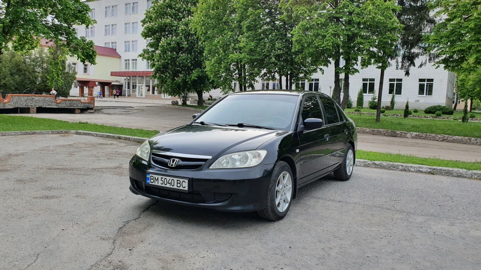 Honda Civic 1.6VTEC Чорний Цинік 4