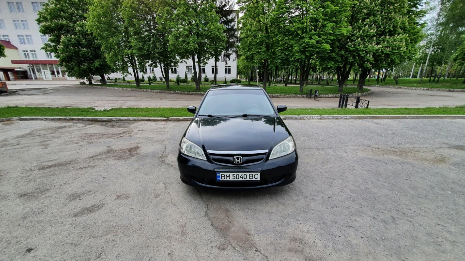 Honda Civic 1.6VTEC Чорний Цинік 5