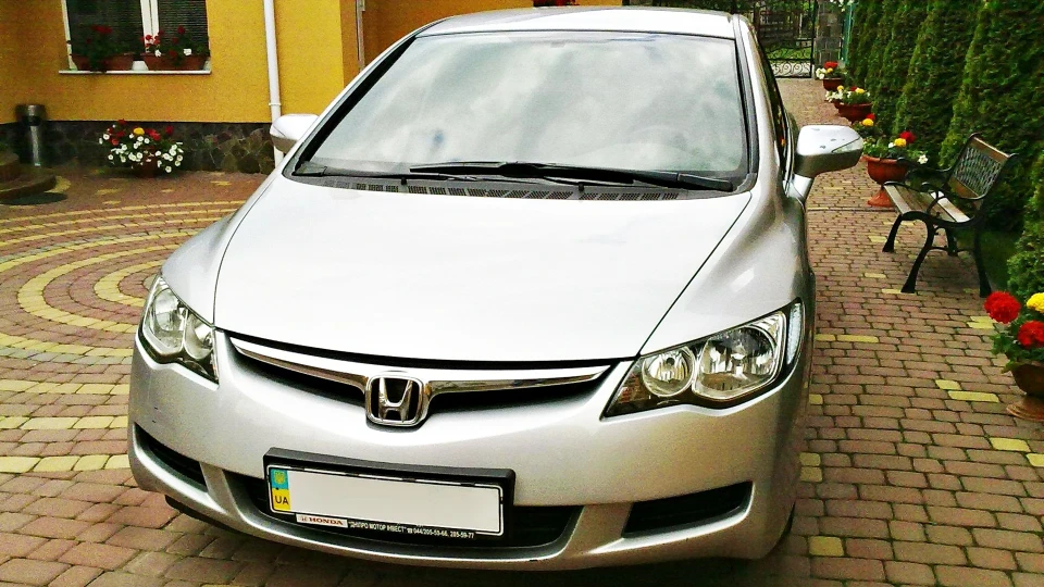 Honda Civic 1.8 AT LS 2
