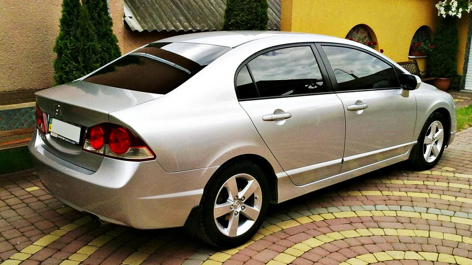 Honda Civic 1.8 AT LS 3