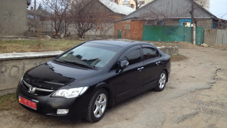 Honda Civic 1,8 AT
