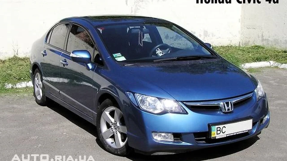 Honda Civic 1.8 avtomat 2