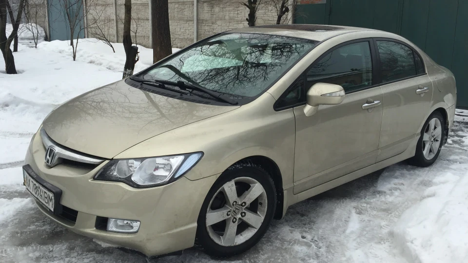 Honda Civic 1,8 автомат