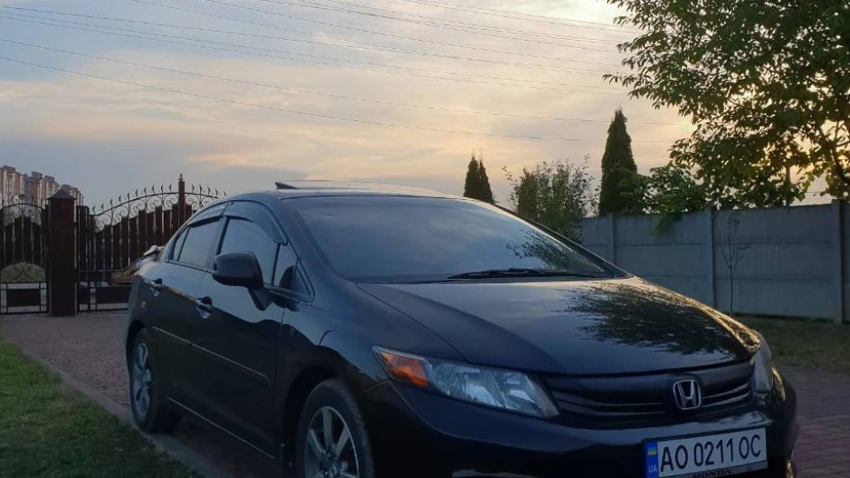 Honda Civic 1.8 EX 5