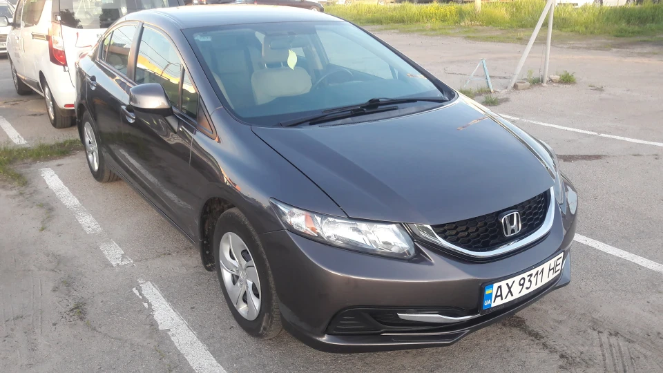 Honda Civic 1.8 i-VTEC USA 2