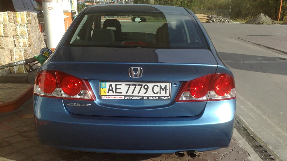 Honda Civic 1,8 максималка