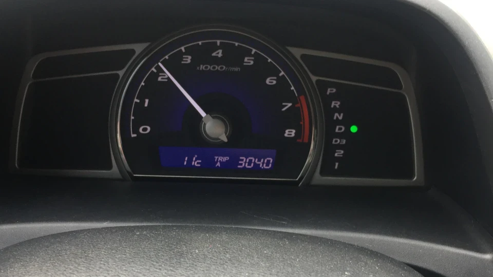 Honda Civic 1.8 на автоматі. Взаємно 2