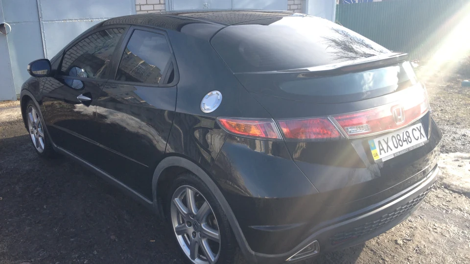 Honda Civic 1.8 на механіці
