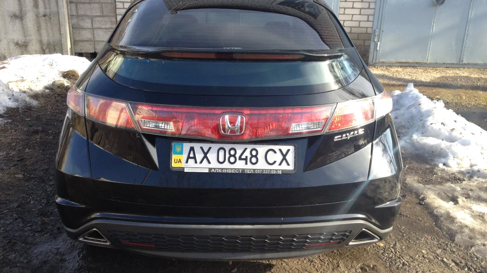 Honda Civic 1.8 на механіці 2