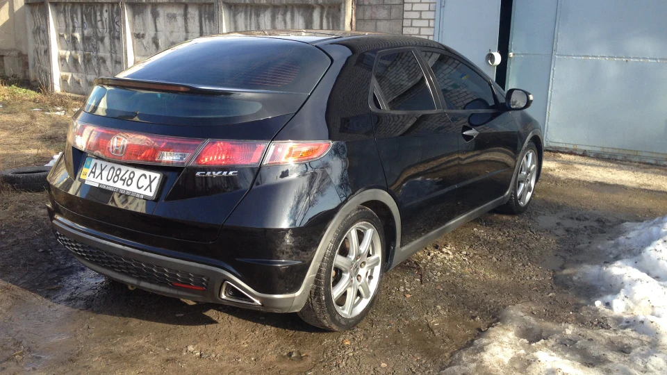Honda Civic 1.8 на механіці 3