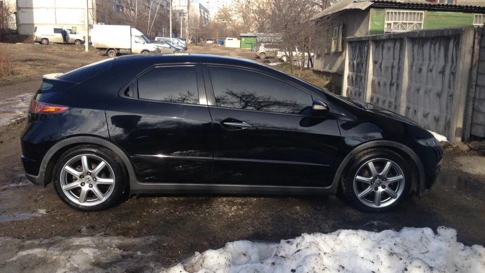 Honda Civic 1.8 на механіці 4