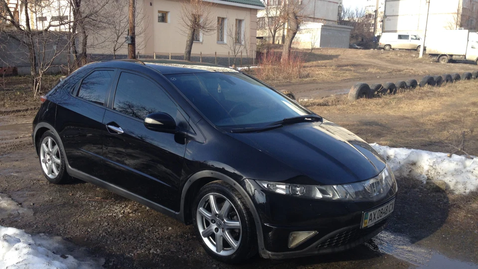 Honda Civic 1.8 на механіці 5