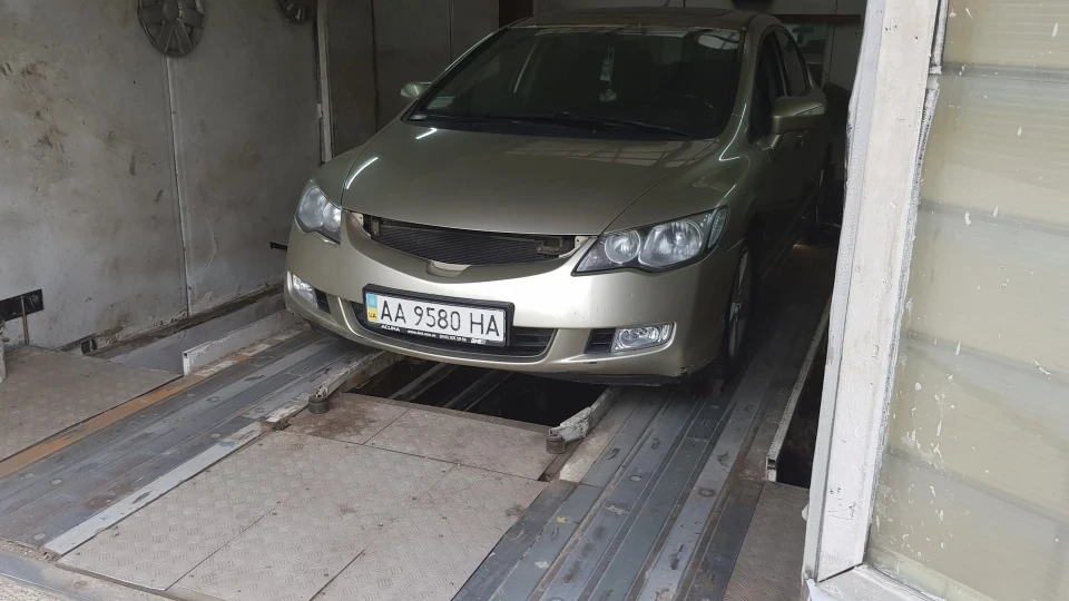 Honda Civic 1,8 3