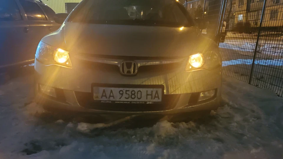 Honda Civic 1,8 5