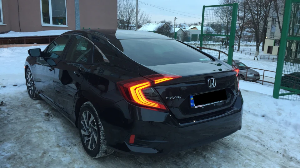 Honda Civic 2.0 EX