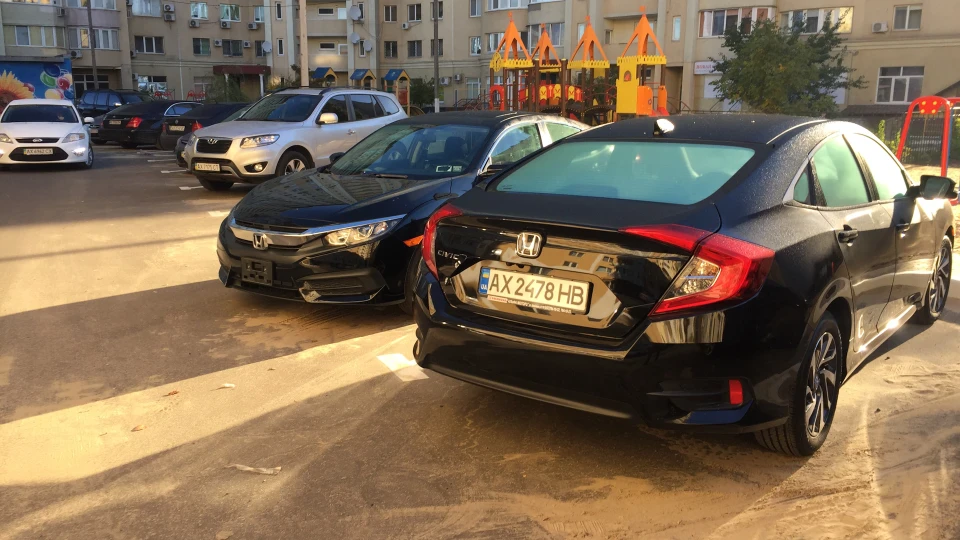 Honda Civic 2.0 EX 5