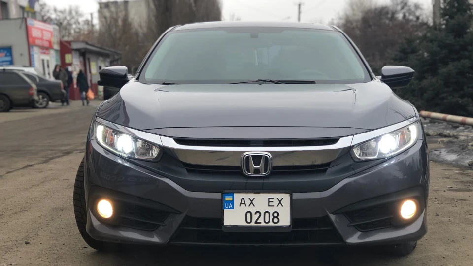 Honda Civic 2.0 EX 2