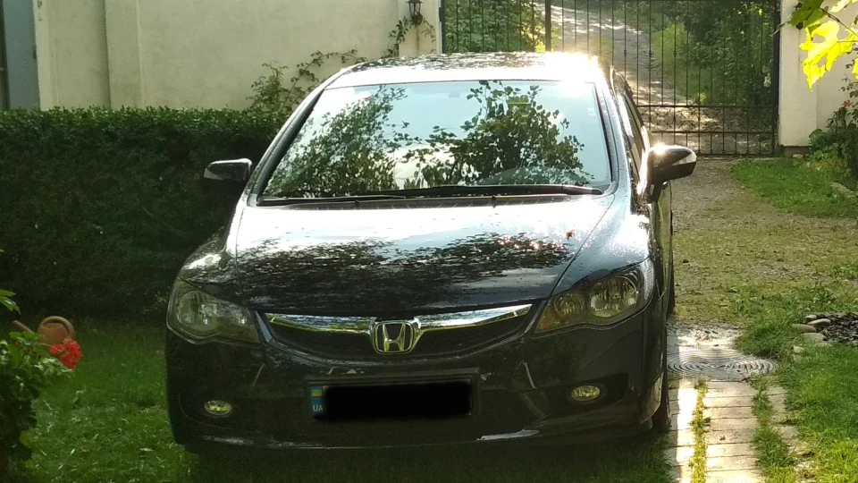 Honda Civic 4d 2008 restyle