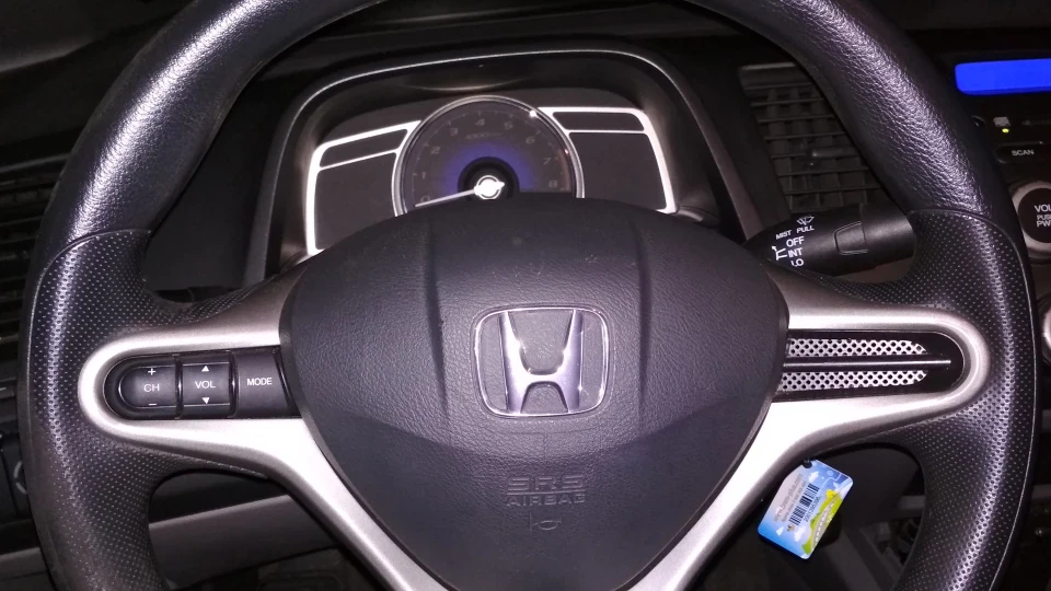 Honda Civic 4d 2008 restyle 2