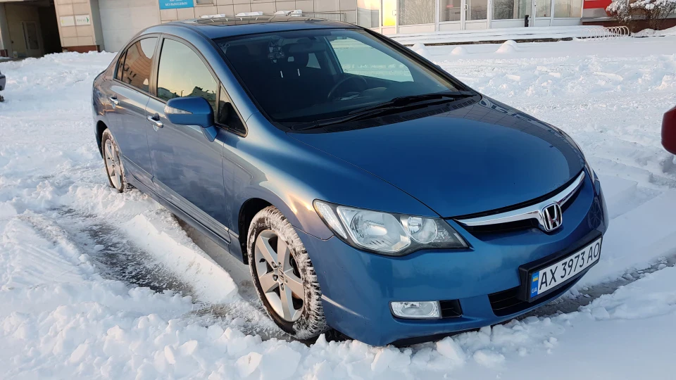 Honda Civic 4D АТ
