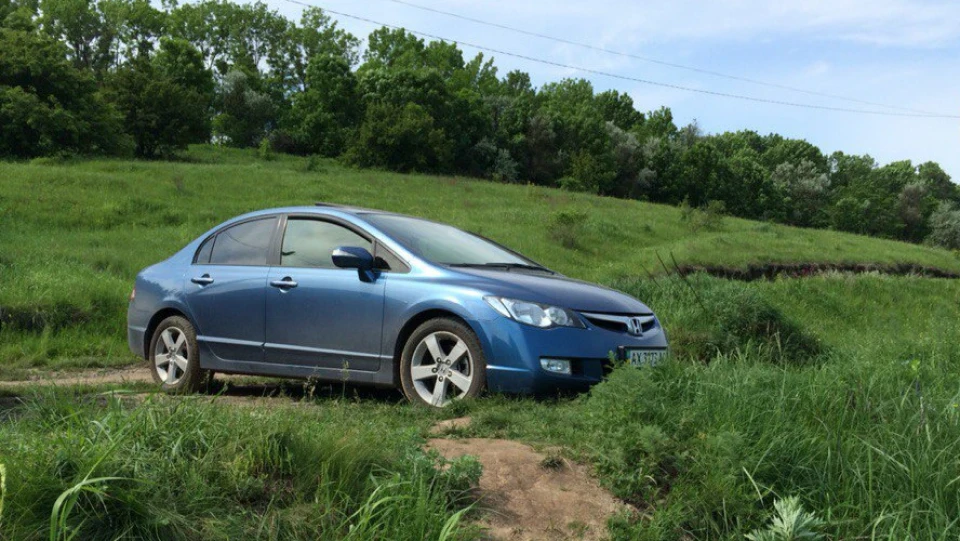 Honda Civic 4D АТ 2