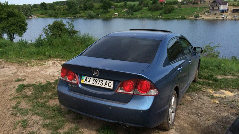 Honda Civic 4D АТ 3