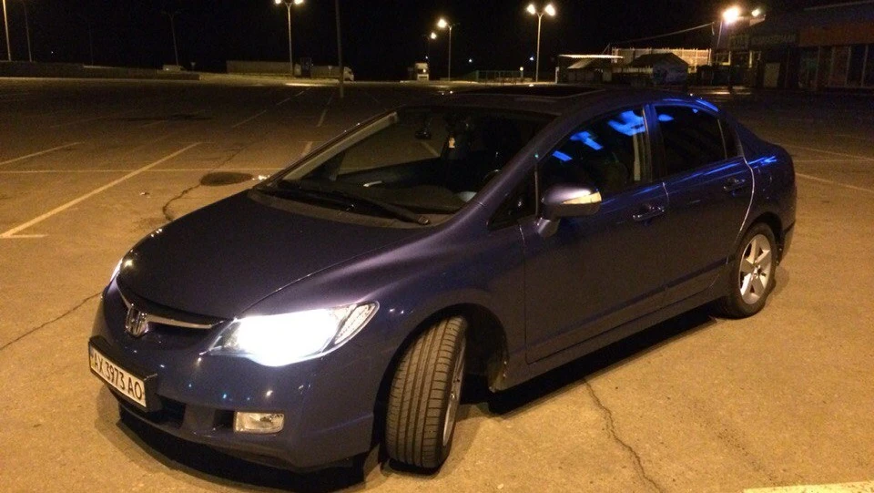Honda Civic 4D АТ 4