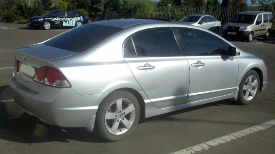 Honda Civic 4D EX