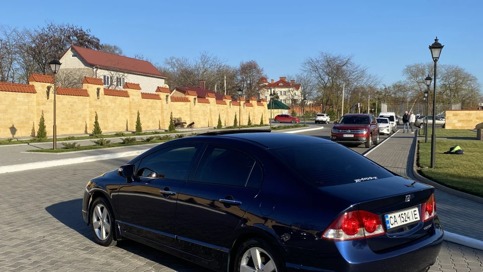Honda Civic 4D Executive 2
