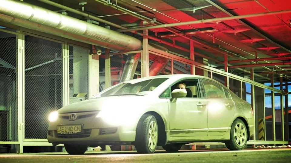 Honda Civic 4D Galaxy Gray 5