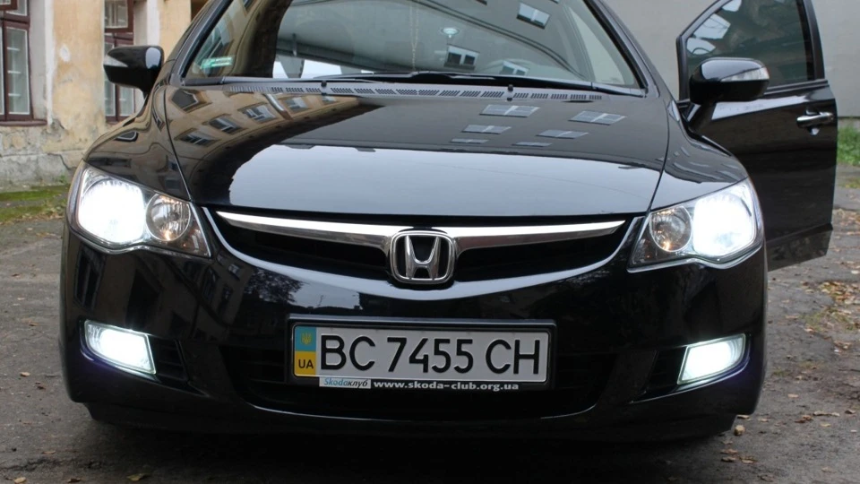 Honda Civic 4d 2