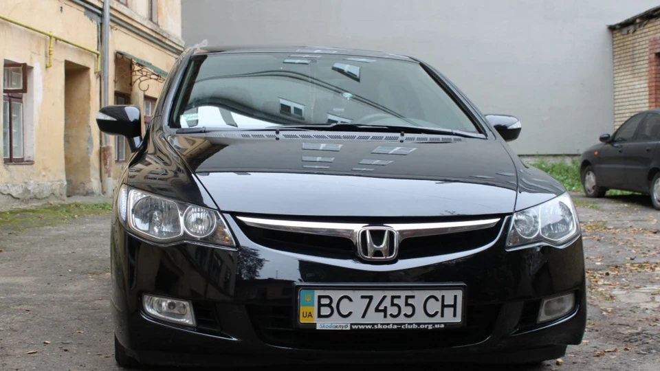 Honda Civic 4d 4