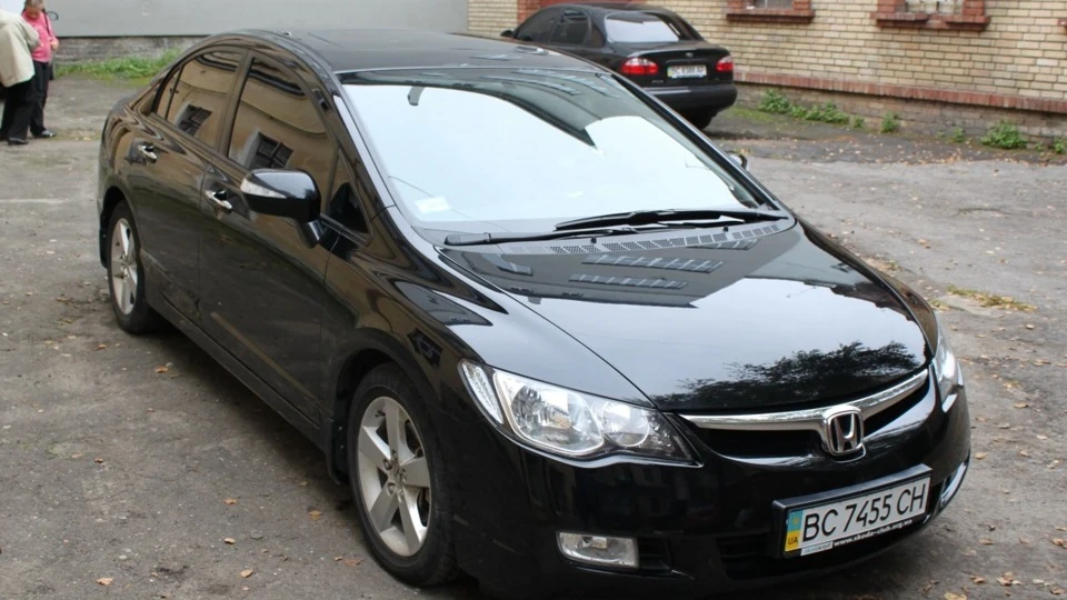 Honda Civic 4d 5
