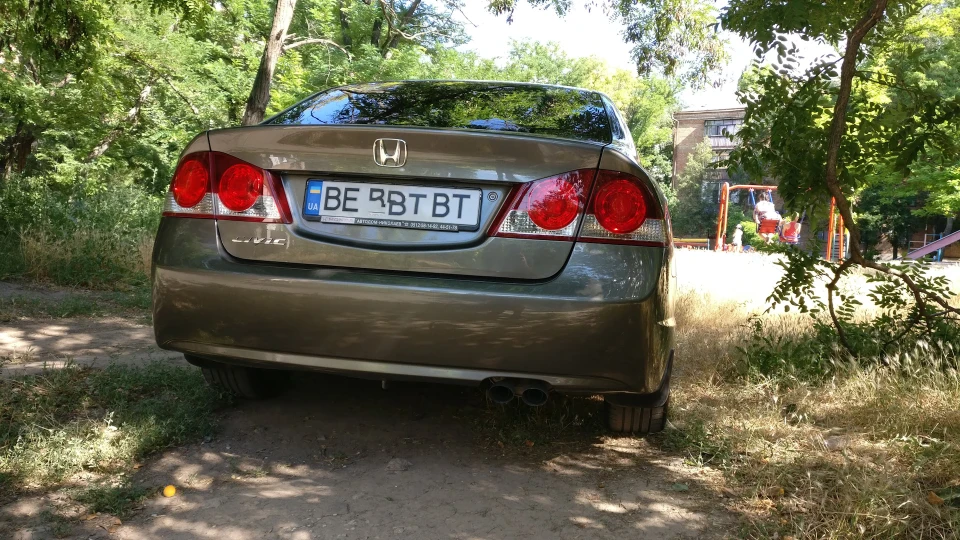 Honda Civic 4d 2