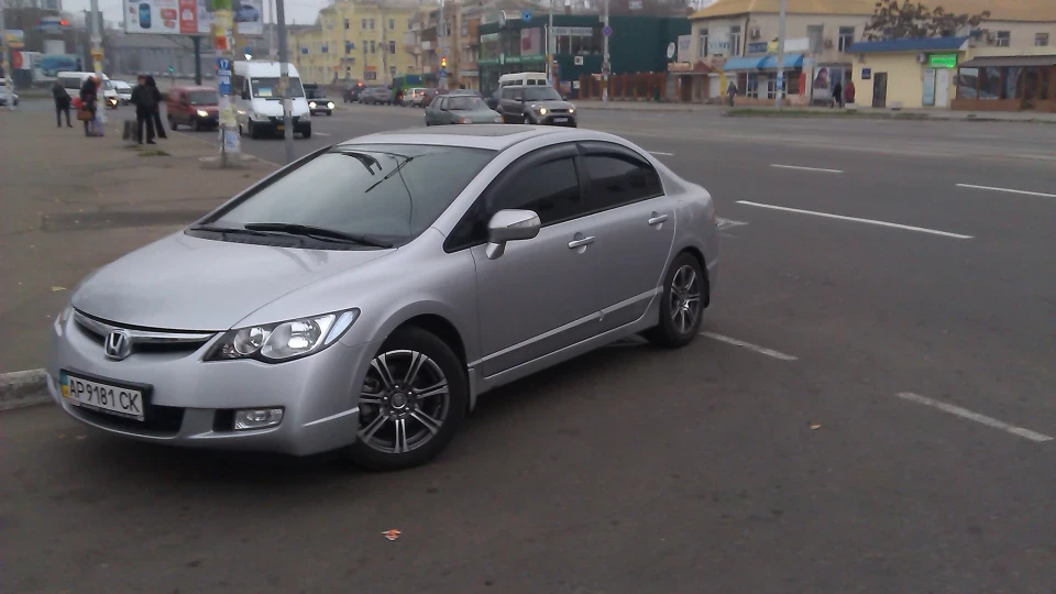 Honda Civic 4D