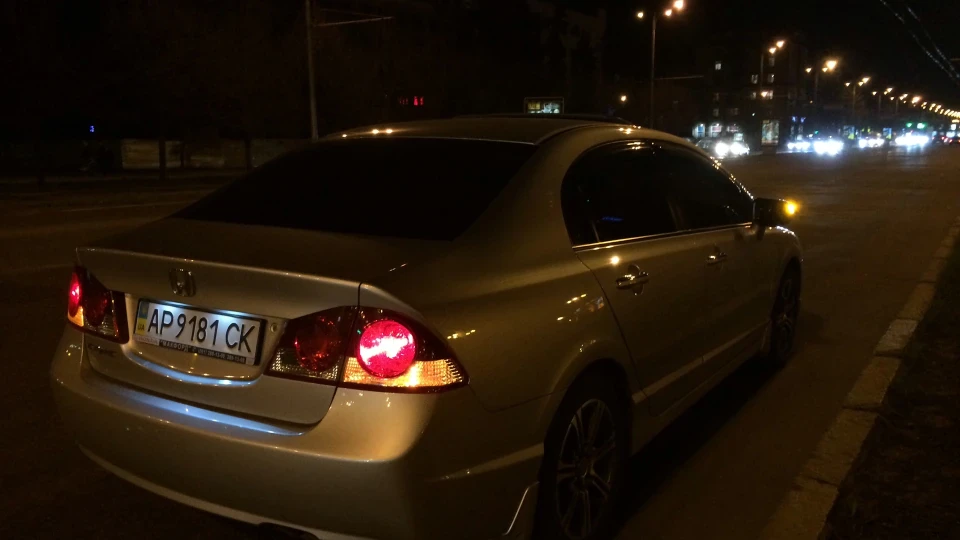 Honda Civic 4D 2