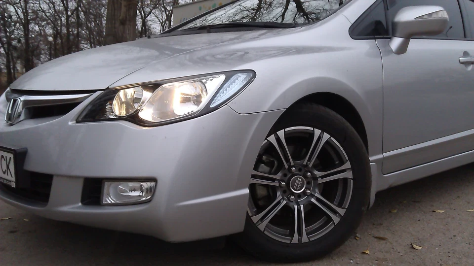Honda Civic 4D 4