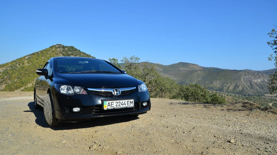 Honda Civic Агресивний