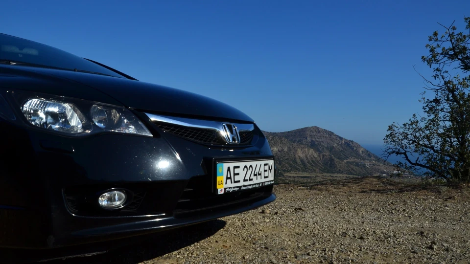 Honda Civic Агресивний 2