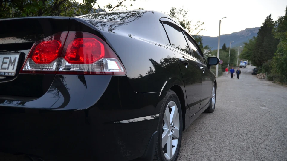 Honda Civic Агресивний 3