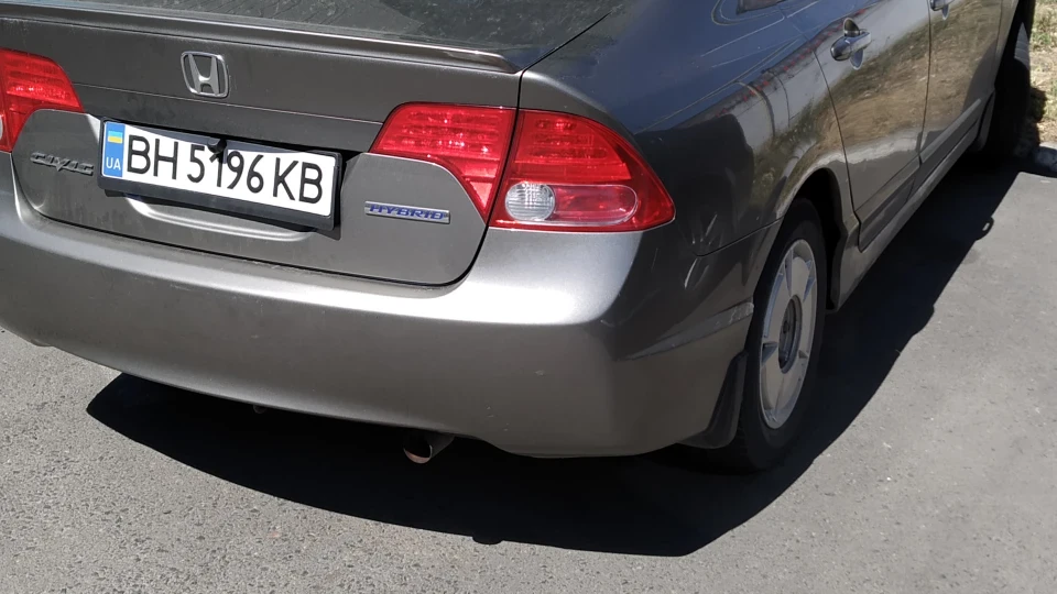 Honda Civic Американка