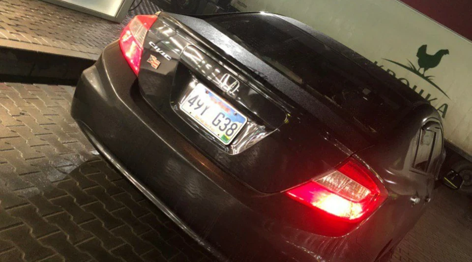 Honda Civic Американська сучка