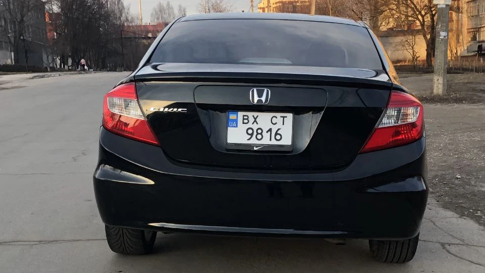 Honda Civic Американська сучка 2